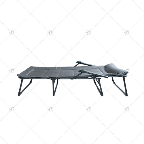 outdoor Modern Portable Folding Outdoor Camping Bed for Adults for Beach & Home Office Relaxation Conveniently Foldable Bed