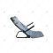 Multi Position Adjustable Portable Folding Outdoor Chaise Lounger Reclining Folding Bed