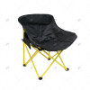 Portable steel frame Outdoor Moon Chair Small Folding Beach Picnic Fishing Stool Reclining Camping Chair with Portable Design
