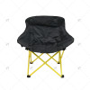 Portable steel frame Outdoor Moon Chair Small Folding Beach Picnic Fishing Stool Reclining Camping Chair with Portable Design