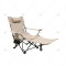 Portable steel frame Outdoor Moon Chair Small Folding Beach Picnic Fishing Stool Reclining Camping Chair with Portable Design