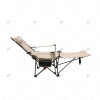 Portable steel frame Outdoor Moon Chair Small Folding Beach Picnic Fishing Stool Reclining Camping Chair with Portable Design