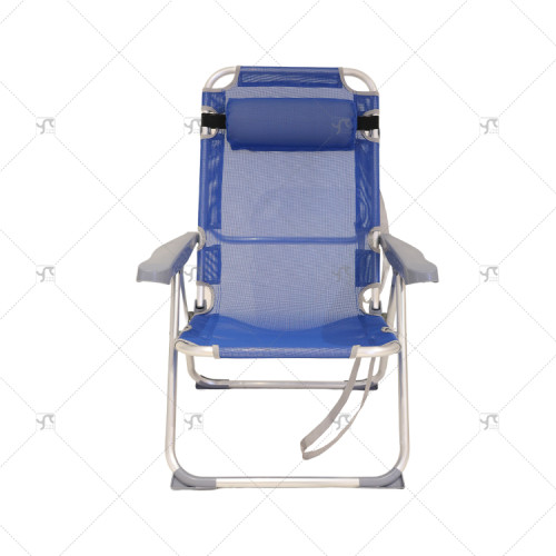 Modern Portable Folding Beach Lounge Chair for Outdoor Hotels Travel & Parks Wholesale Reclining Chair for Outdoor Hotel Use