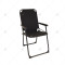 High Backrest Leisure Beach Chair Outdoor Steel Alloy Folding Recliner Thickened Oxford Cloth Easy-to-Carry Camping Furniture