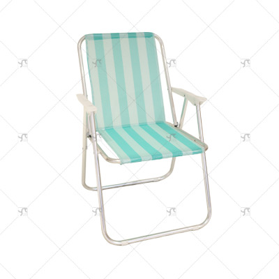 Hot Sales Aluminum Outdoor Lightweight Portable Compact Picnic Camping Hiking Picnic Spring Beach Sea Folding Chair for Event