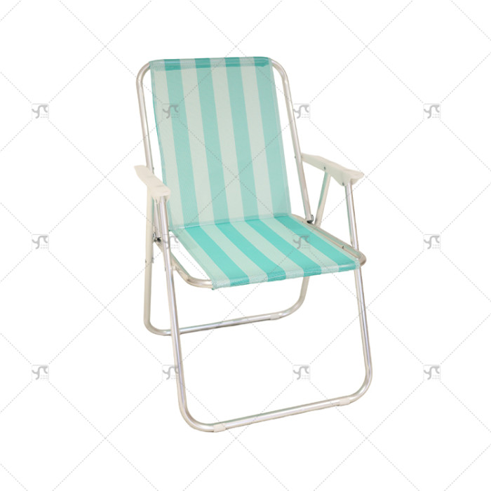 Hot Sales Aluminum Outdoor Lightweight Portable Compact Picnic Camping Hiking Picnic Spring Beach Sea Folding Chair for Event