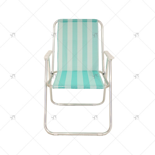 Hot Sales Aluminum Outdoor Lightweight Portable Compact Picnic Camping Hiking Picnic Spring Beach Sea Folding Chair for Event