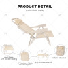 Outdoor High Quality Low-Seat Folding Beach Chair Lightweight Outdoor Folding Beach Chair, Modern Style Low Seat Beach Chair