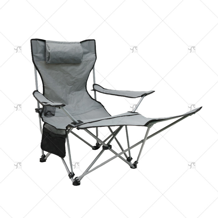 Portable steel frame Outdoor Moon Chair Small Folding Beach Picnic Fishing Stool Reclining Camping Chair with Portable Design