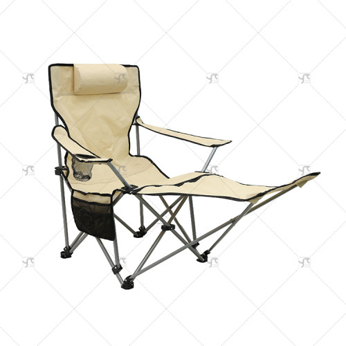 Portable steel frame Outdoor Moon Chair Small Folding Beach Picnic Fishing Stool Reclining Camping Chair with Portable Design