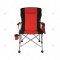 Modern Foldable Durable Steel Outdoor Camping Chair with Cup Holder Portable for Fishing Travel Oxford Fabric Outdoor Furniture