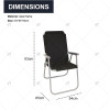 Portable Foldable Lightweight Beach Field Outdoor Chair Folding Picnic Fish Beach Camping Chair Lightweight Camping Chair