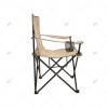 Modern Style Outdoor Camping Picnic Hiking Chair Portable Folding Fishing Chair with Two Cup Holders Beach camping fishing chair