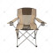 Modern Foldable Durable Steel Outdoor Camping Chair with Cup Holder Portable for Fishing Travel Oxford Fabric Outdoor Furniture