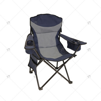 Outdoor Modern Lightweight Collapsible Portable Luxury High Quality Folding Fishing Travel Camping Hiking Chairs with Side Bag