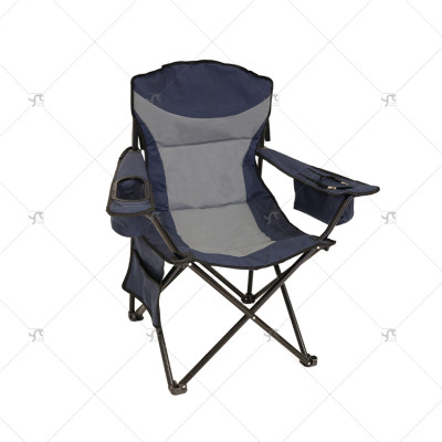 Outdoor Modern Lightweight Collapsible Portable Luxury High Quality Folding Fishing Travel Camping Hiking Chairs with Side Bag