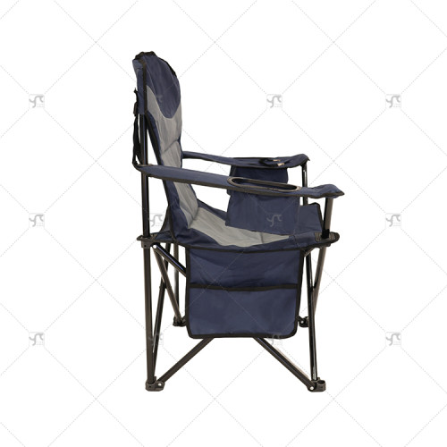 Outdoor Modern Lightweight Collapsible Portable Luxury High Quality Folding Fishing Travel Camping Hiking Chairs with Side Bag