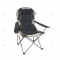 Outdoor Travel Leisure Chair Portable Camping Chair Heavy Duty Folding Design High Back Padded with Cup Holder and Carry Bag