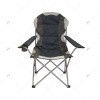 Outdoor Travel Leisure Chair Portable Camping Chair Heavy Duty Folding Design High Back Padded with Cup Holder and Carry Bag