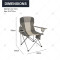Modern Foldable Durable Steel Outdoor Camping Chair with Cup Holder Portable for Fishing Travel Oxford Fabric Outdoor Furniture