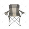 Modern Foldable Durable Steel Outdoor Camping Chair with Cup Holder Portable for Fishing Travel Oxford Fabric Outdoor Furniture