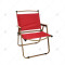 Modern Design Portable Folding Chairs Adjustable Outdoor Steel Furniture Portable Camping Beach Chair for Garden or Gym Use