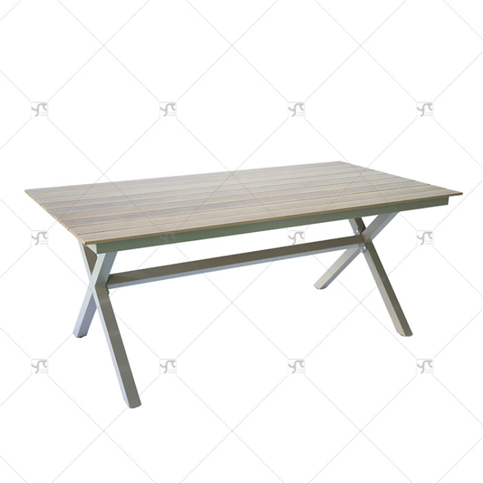 Factory Direct Sales of Garden Chairs Outdoor Patio Leisure Dining Table and Chairs Garden Camping Dining Table