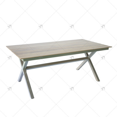 Factory Direct Sales of Garden Chairs Outdoor Patio Leisure Dining Table and Chairs Garden Camping Dining Table