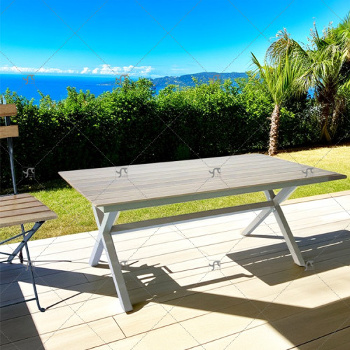 Factory Direct Sales of Garden Chairs Outdoor Patio Leisure Dining Table and Chairs Garden Camping Dining Table