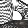 Steel Rattan Egg Chair