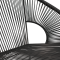 Steel Rattan Egg Chair