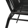 Steel Rattan Egg Chair