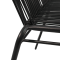 Steel Rattan Egg Chair