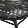 Steel Rattan Egg Chair