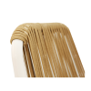 Hot Sale Aluminum Tube Chairs Rattan Dining Room Patio Outdoor Furniture Garden Dining Chairs