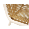 Hot Sale Aluminum Tube Chairs Rattan Dining Room Patio Outdoor Furniture Garden Dining Chairs
