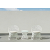 Steel Rattan Bistro Set of 3
