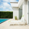 ALuminum PVC Strap Lounge