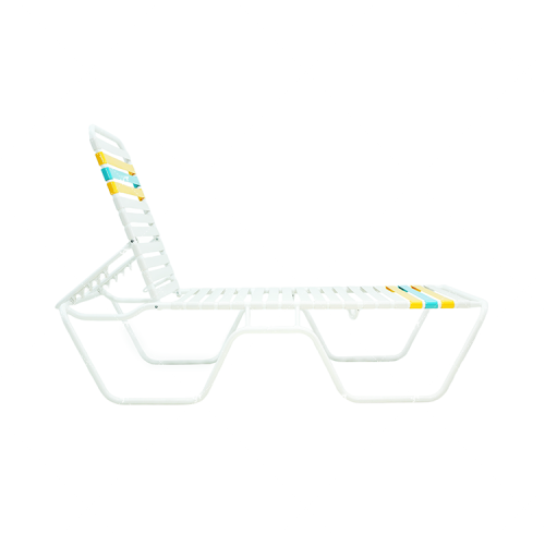 ALuminum PVC Strap Lounge