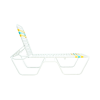 ALuminum PVC Strap Lounge