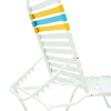 ALuminum PVC Strap Lounge