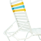 ALuminum PVC Strap Lounge