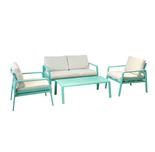 Alu. Sofa Set of 4