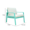 Alu. Sofa Set of 4