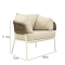 Alu. Rope Sofa Set of 3