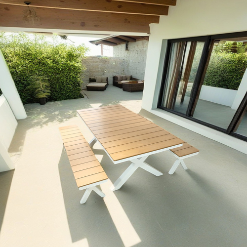 Aluminum PS Dining Set of 3
