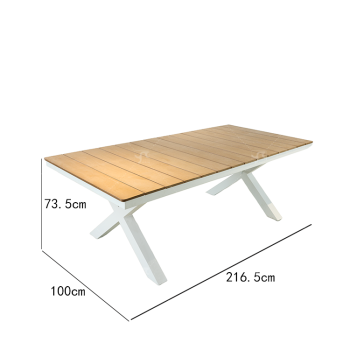 Aluminum PS Dining Set of 3