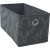 PEVA folding storage box with one metal ring