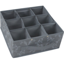 PEVA  folding storage box with 9 compartments