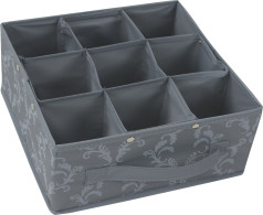 PEVA  folding storage box with 9 compartments